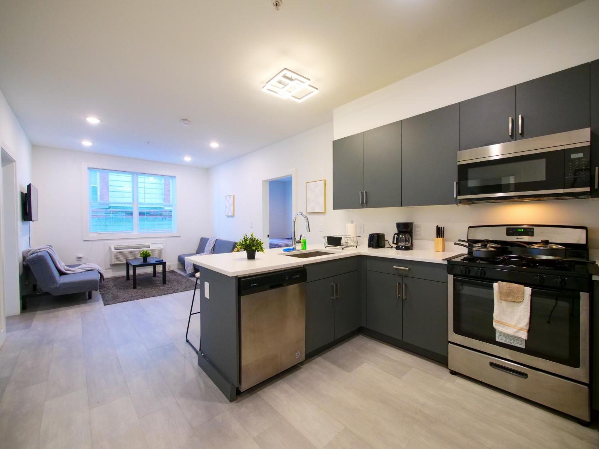 New Modern Serenity- 2Br Retreat Near New York City Bayonne Eksteriør bilde